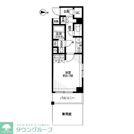 プレール・ドゥーク東陽町の物件間取画像